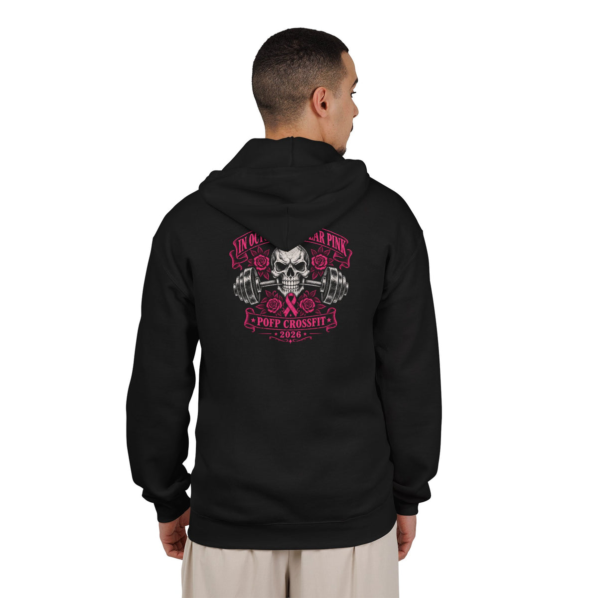 Breast Cancer Zip up