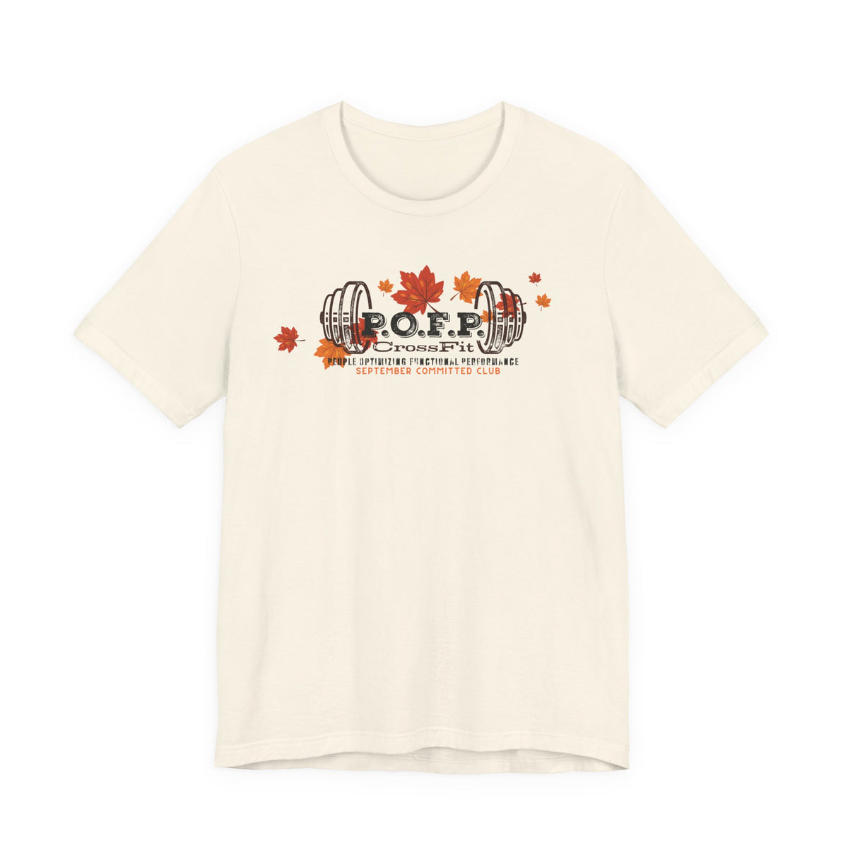 Sept committed club  Tee