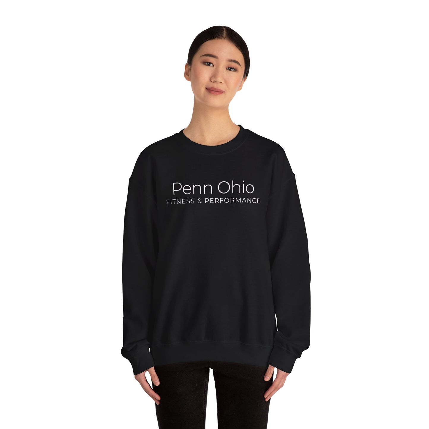 Penn Ohio Fitness Unisex Heavy Blend™ Crewneck Sweatshirt