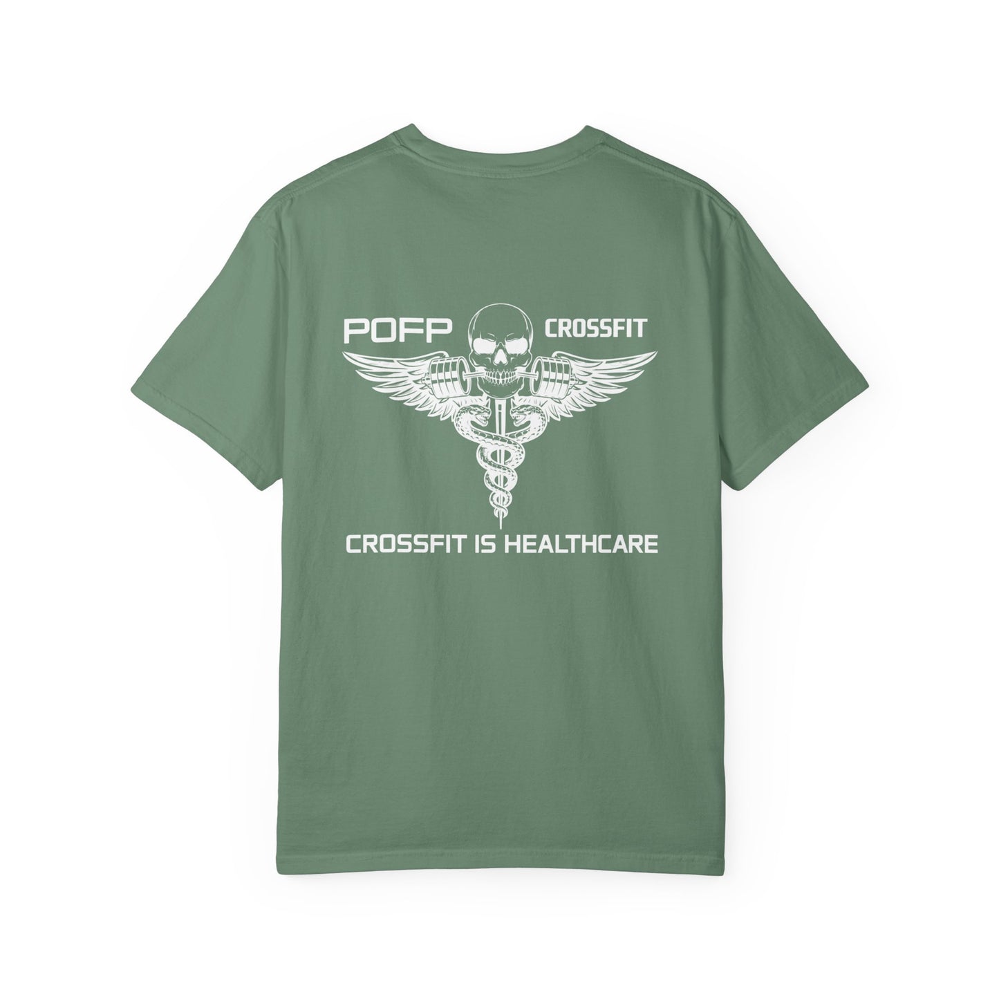 Crossfit is healthcare Tee (front &back)