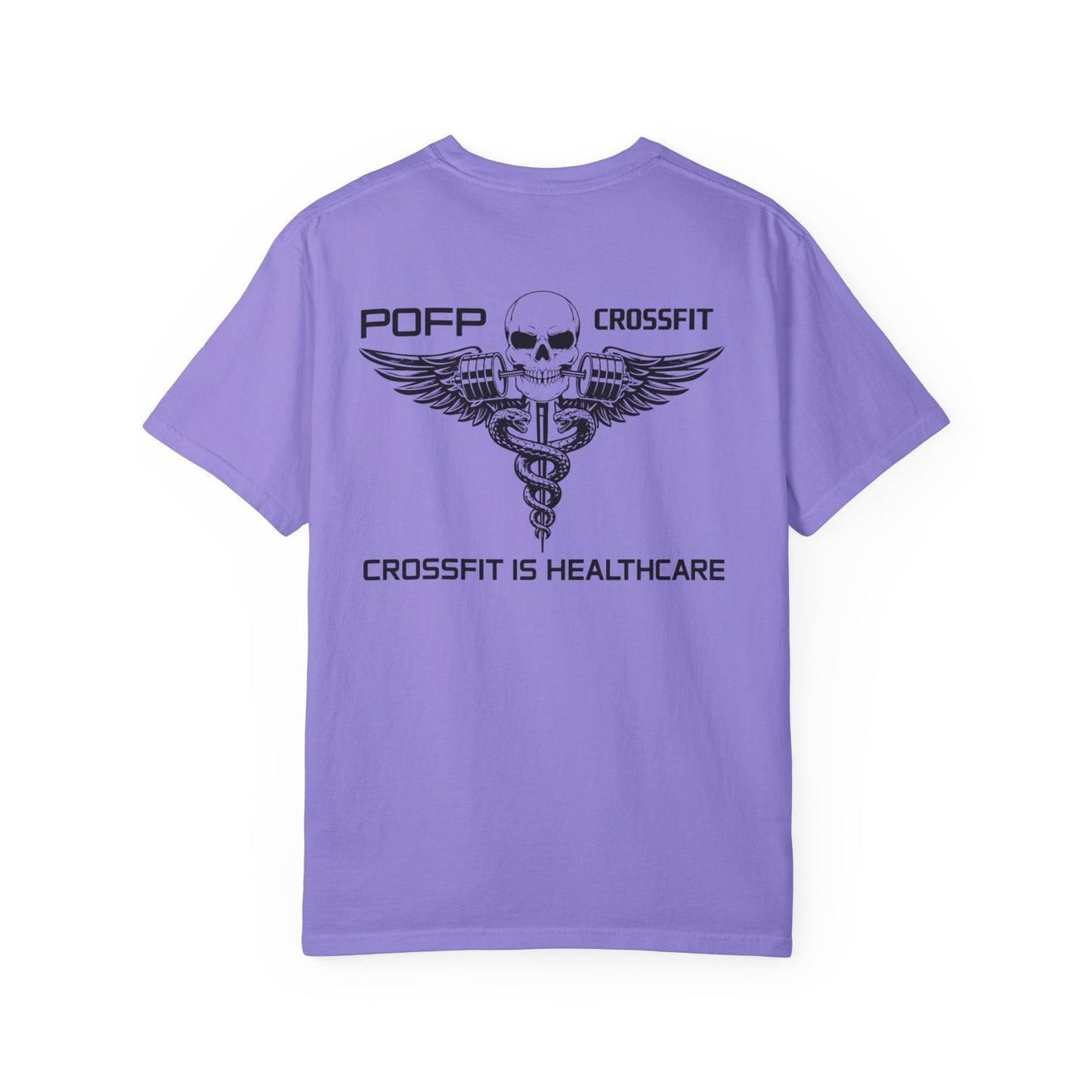 Crossfit is healthcare Tee (front &back)